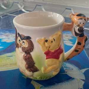 Vintage 1960s Winnie the Pooh Mug